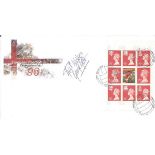 George Best signed European Football Championship FDC. All autographs come with a Certificate of