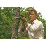 Edward Fox signed 12x8 colour photo. Edward Charles Morice Fox, OBE (born 13 April 1937) is an