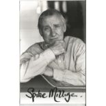 Spike Milligan signed 6x4 black and white photo. 16 April 1918 - 27 February 2002) was a British-