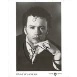 Craig McLachlan signed 10x8 black and white photo. Craig Dougall McLachlan (born 1 September 1965)