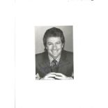 Jim Davidson signed 6x4 black and white photo. (born 13 December 1953) is an English stand-up