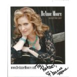 DeAnne Moore signed 10x8 colour photo dedicated. Deanne Moore was born on September 21, 1970 in