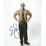 Jim Rash signed 10x8 colour photo. James Rash (born July 15, 1971) is an American actor, comedian,