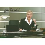 Judi Dench signed 12x8 James Bond colour photo. Dame Judith Olivia Dench CH DBE FRSA (born 9