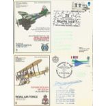 GB cover collection issued by RAF museum. 15/7/72, 16/8/72, 7/9/70 SC1, 5/2/70 SC8 and 25/4/70 SC28.