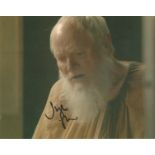 Game of Thrones. 8x10 photo from Game of Thrones, signed by actor Julian Glover. All autographs come