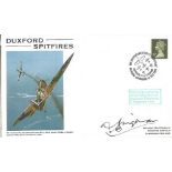 W/O A Bingham signed Duxford Spitfires cover. All autographs come with a Certificate of