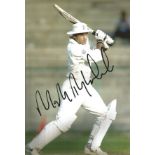 Cricket Mark Ramprakash signed 12x8 colour photo. Mark Ravin Ramprakash MBE (born 5 September