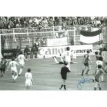 JOHN ROBERTSON 1980, football autographed 12 x 8 photo, a superb image depicting the Nottingham