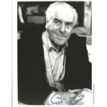 George Cole signed 10x8 black and white photo. All autographs come with a Certificate of