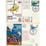 GB cover collection. Contains Centenary of 1st airmail service Paris cover 26/9/1970 official