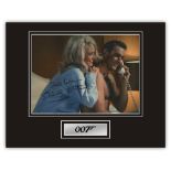 Stunning Display! 007 Goldfinger Shirley Eaton hand signed professionally mounted display. This