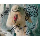 Blowout Sale! RARE Star Wars Howie Weed hand signed 10x8 photo. This beautiful, rare hand signed