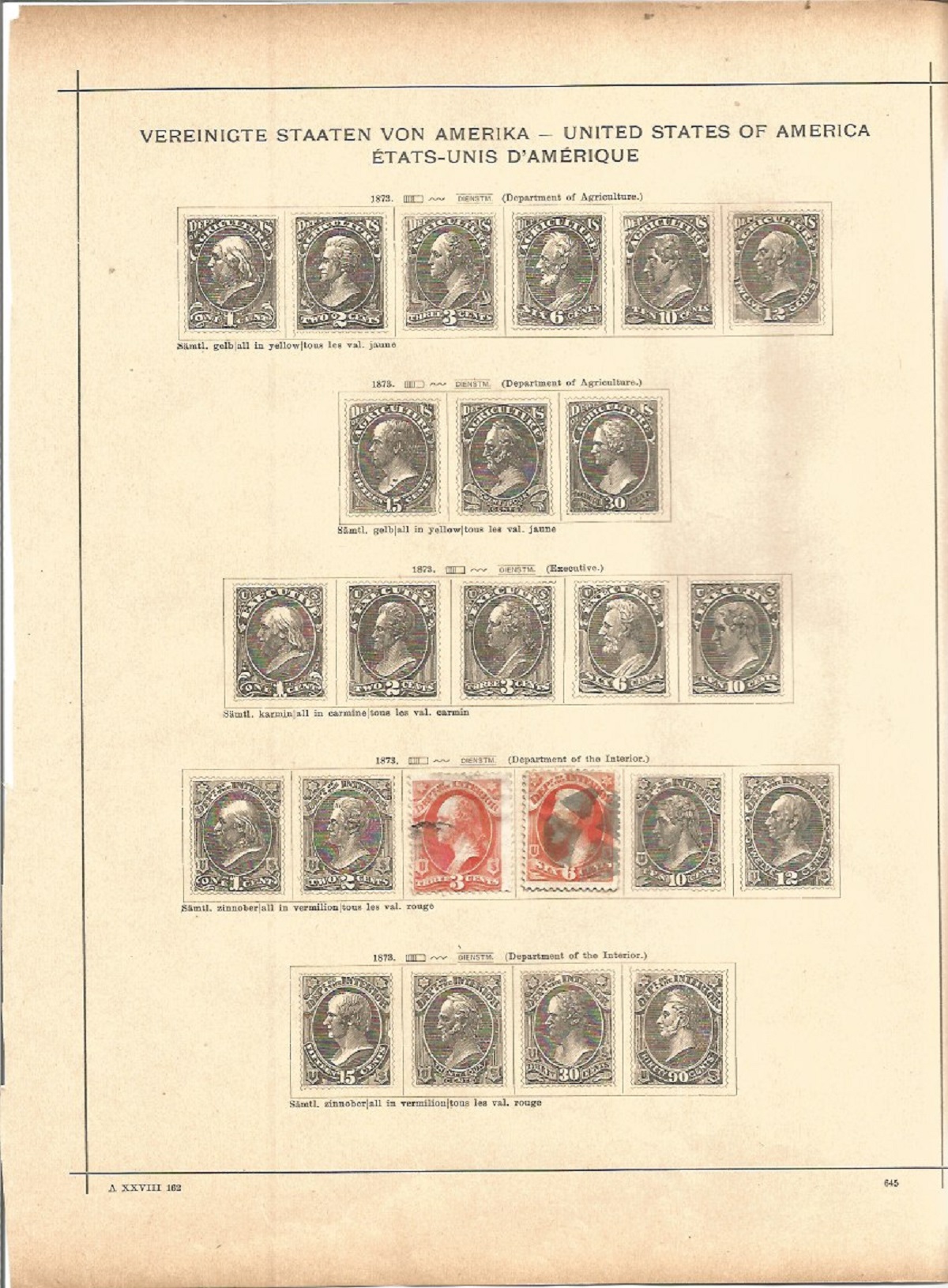 8 USA revenue stamps. 1873/1878. Good condition. We combine postage on multiple winning lots and can - Image 2 of 4