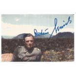 Rochus Misch signed 6x4 colour photo. All autographs come with a Certificate of Authenticity. We