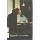 Joanna Trollope signed Second Honeymoon hardback book. Signed on inside title page. All autographs