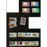 Jersey postal collection. Includes 2 presentation packs Silver jubilee and 1st defs. 3 FDC's -