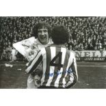 HUGH FISHER 1974, football autographed 12 x 8 photo, a superb image depicting Fisher of