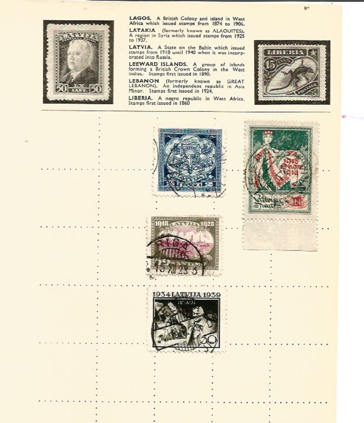 Latvian stamp collection on loose album pages. 24 stamps. Good condition. We combine postage on - Image 2 of 2