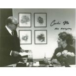 Caroline Bliss as Miss Moneypenny in A View to a kill. All autographs come with a Certificate of