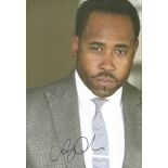 Benz Antoine signed 12x8 colour photo. Benz Antoine (born June 22, 1972) is a Haitian-Canadian actor