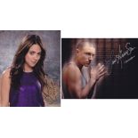 Blowout Sale! Lot of 2 Prison Break tv show hand signed 10x8 photos. This beautiful lot of 2 hand