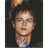 Jamie Cullum signed 10x8 colour photo. Jamie Cullum (born 20 August 1979) is an English jazz-pop