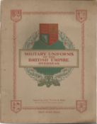 Military Uniforms of the British Empire overseas cigarette card collection from John player and