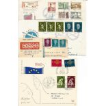Early Dutch FDC cover collection. 26 included. All autographs come with a Certificate of
