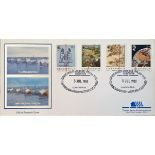 Thames Barrier Exhibition centre FDC. 5/7/1988 London SE18 postmark. Good condition. We combine