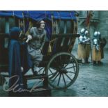 Olivia Ross. Nice 8x10 photo from the TV series 'Knightfall' signed by actress Olivia Ross (Queen