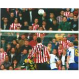 Football Matt Le Tissier signed 10x8 colour photo pictured in action for Southampton against