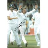 Cricket Graeme Swann signed 12x8 colour photo. Graeme Peter Swann (born 24 March 1979) is a former