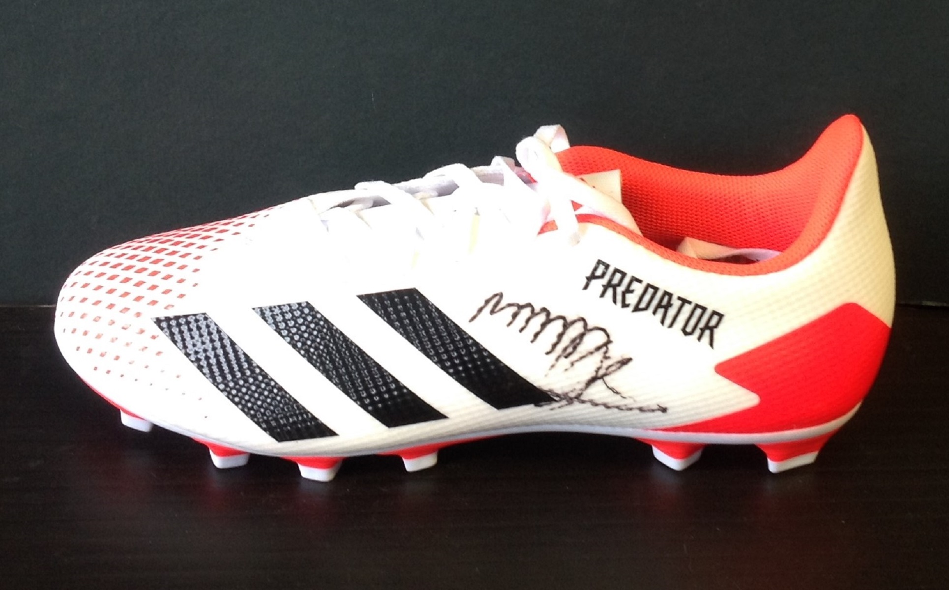 Football Timo Werner signed Adidas Predator football boot. Timo Werner ( born 6 March 1996) is a