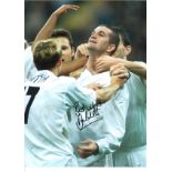 Dom Matteo San Siro Leeds United Signed 16 x 12 inch football photo. Good Condition. All