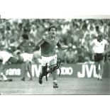 Marco Tardelli Italy Signed 12 x 8 inch football photo. Good Condition. All autographs come with a