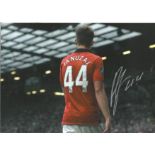 Adnan Januzaj signed 10x8 colour photo pictured while playing for Manchester United. Good Condition.