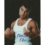 Wrestling Nunzio signed 10x8 colour photo. James Maritato (born March 12, 1972) is an American