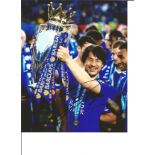Shinji Okazaki Leicester City Signed 10 x 8 inch football photo. Good Condition. All autographs come