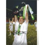 Scott Mcdonald Celtic Signed 12 x 8 inch football photo. Good Condition. All autographs come with