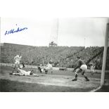 Dave Hickson signed 12x8 black and white photo. Good Condition. All autographs come with a