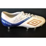 Football Wilson Palacios signed Customised Umbro boot, Wilson Roberto Palacios Suazo (born 29 July