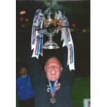 Barry Fry Signed 12 x 8 inch football colour photo. Good Condition. All autographs come with a