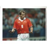 Jan Wouters Holland Signed 12 x 8 inch football photo. Good Condition. All autographs come with a