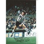 Malcolm Mcdonald Newcastle Signed 12 x 8 inch football photo. Good Condition. All autographs come