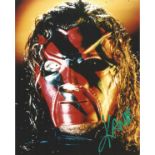 Wrestling Kane signed 10x8 colour photo. Glenn Thomas Jacobs (born April 26, 1967) is an American