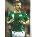 Kevin Doyle Ireland Signed 12 x 8 inch football photo. Good Condition. All autographs come with a