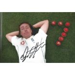 Cricket Ryan Sidebottom signed 12x8 colour photo. Ryan Jay Sidebottom (born 15 January 1978) is a