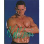 Wrestling Val Venis signed 10x8 colour photo. Sean Allen Morley (born March 6, 1971), better known