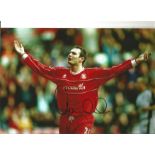 Football Noel Whelan 12x8 Signed Colour Photo Pictured Celebrating While Playing For